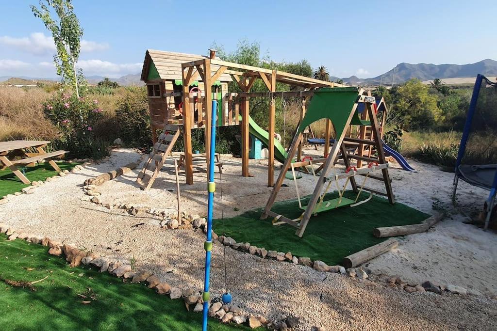 Oasis De Ifre Villa Caserío Cañada de Gallego Kültér fotó